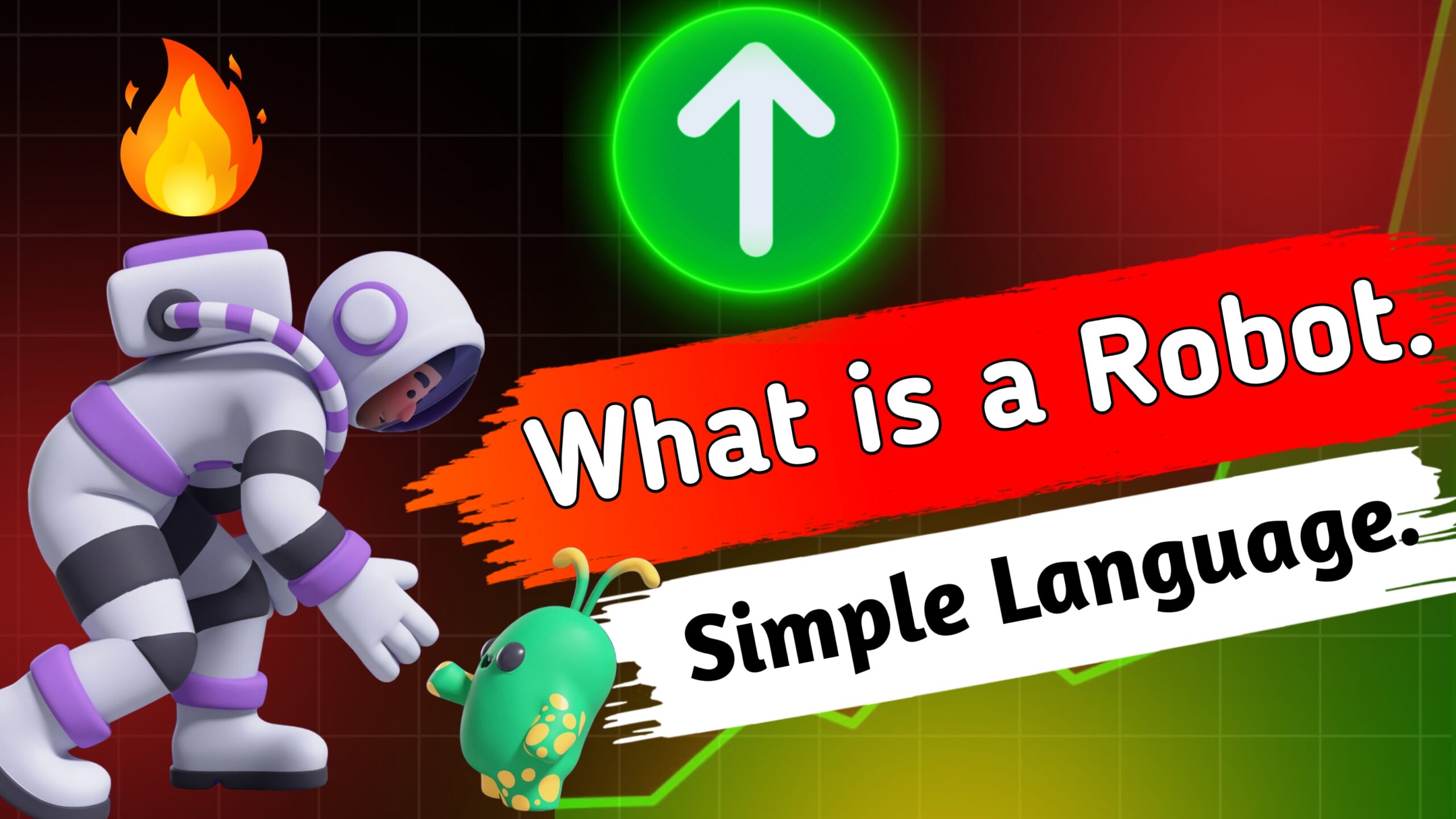 what is robot in english